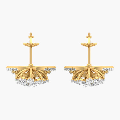 Galaxy Luxury Diamond Earrings