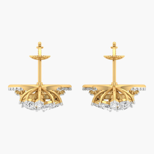 Galaxy Luxury Diamond Earrings
