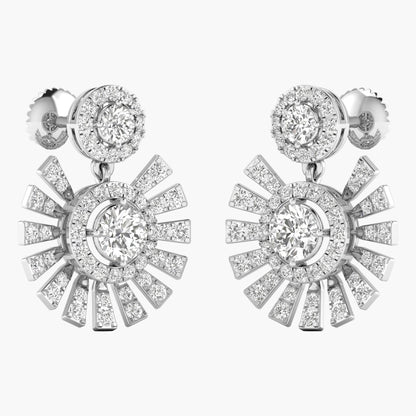 Suryan Sunder Diamond Earrings