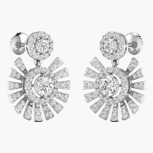 Suryan Sunder Diamond Earrings