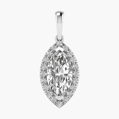 Lady Love Diamond Pendant