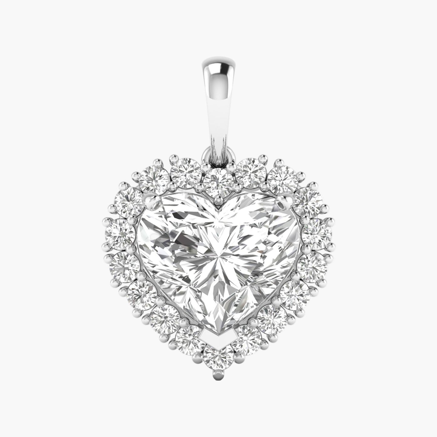 Hearthrob Diamond Pendant