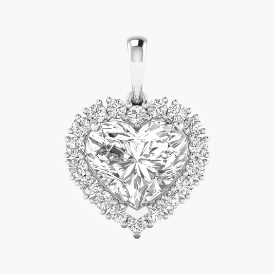 Hearthrob Diamond Pendant