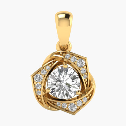 North Star Diamond Pendant