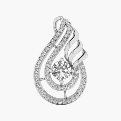 Pure Elegance Diamond Pendant