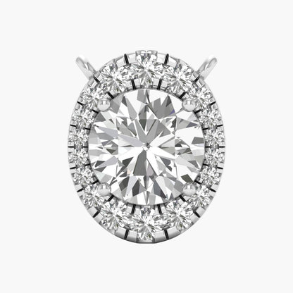 Celeste Frost Diamond Pendant