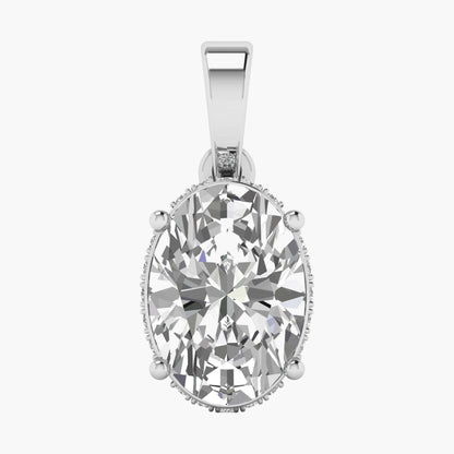 Moonshine Diamond Pendant