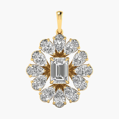 Pure Elegance Diamond Pendant