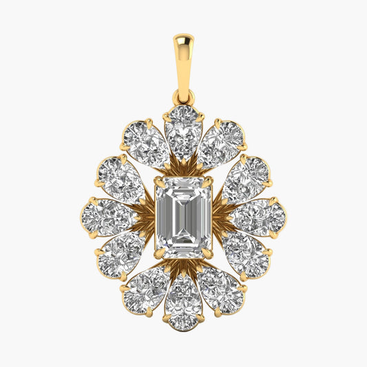 Pure Elegance Diamond Pendant