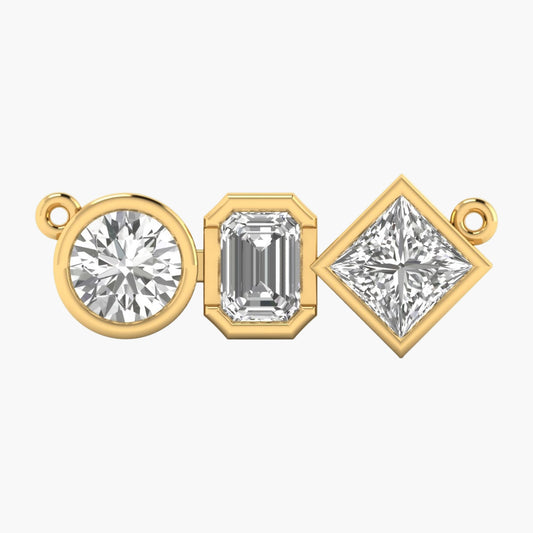 Appreciate Triple Diamond Pendant