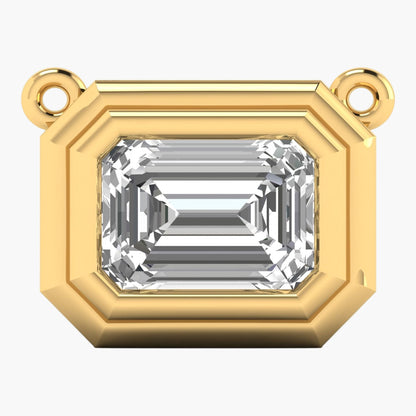 Emerald Escape Diamond Pendant