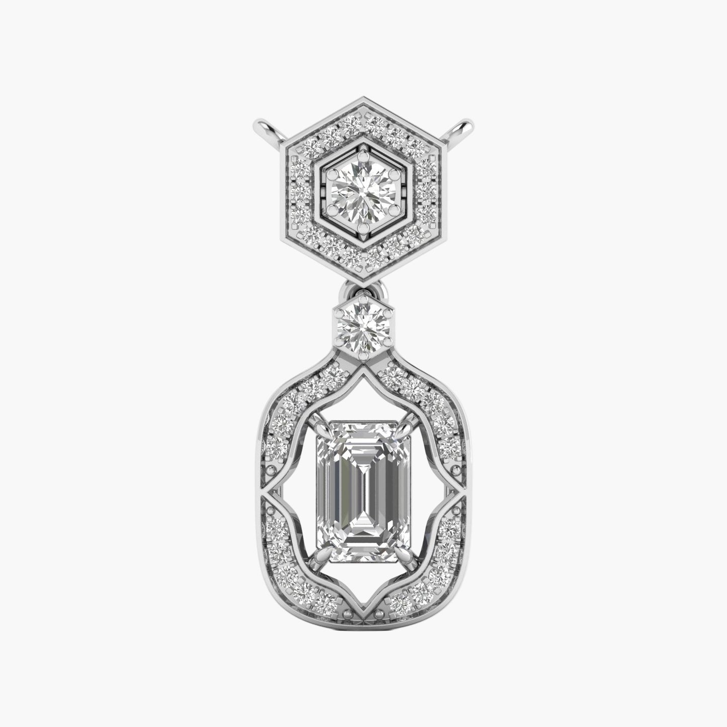 Show Stealer Diamond Pendant