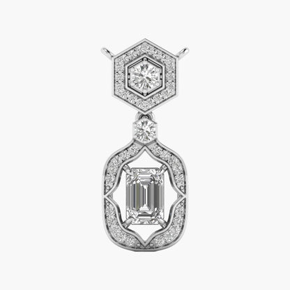Show Stealer Diamond Pendant