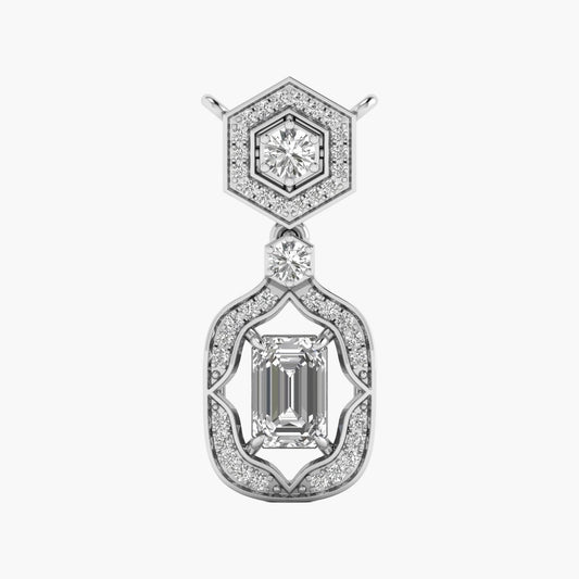 Show Stealer Diamond Pendant