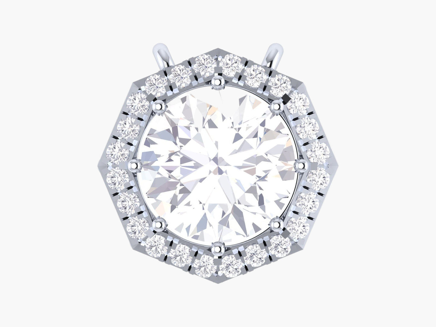 Fable Light Diamond Pendant