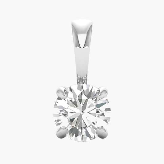 1 Carat Versatile Diamond Pendant
