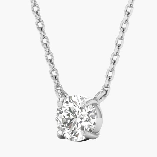 Break the Curse Diamond Pendant