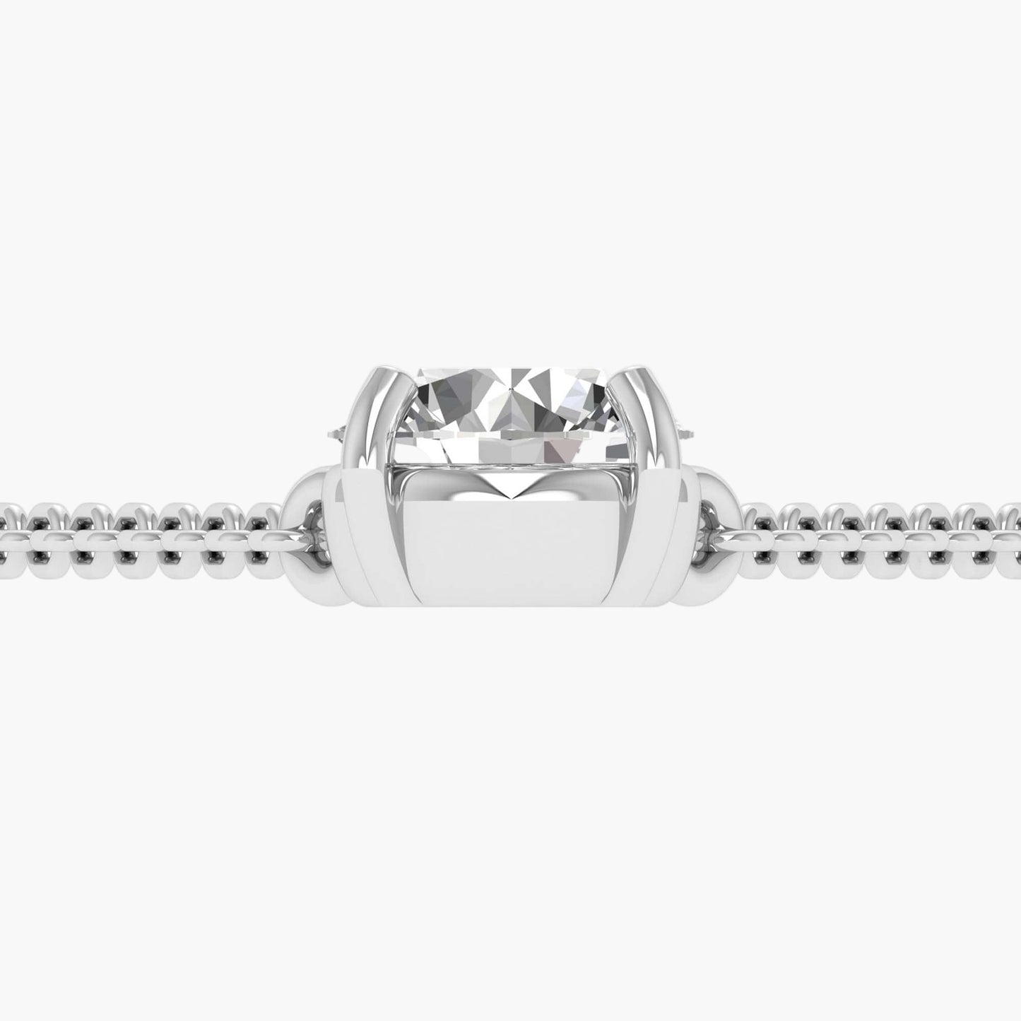 Break the Curse Diamond Pendant