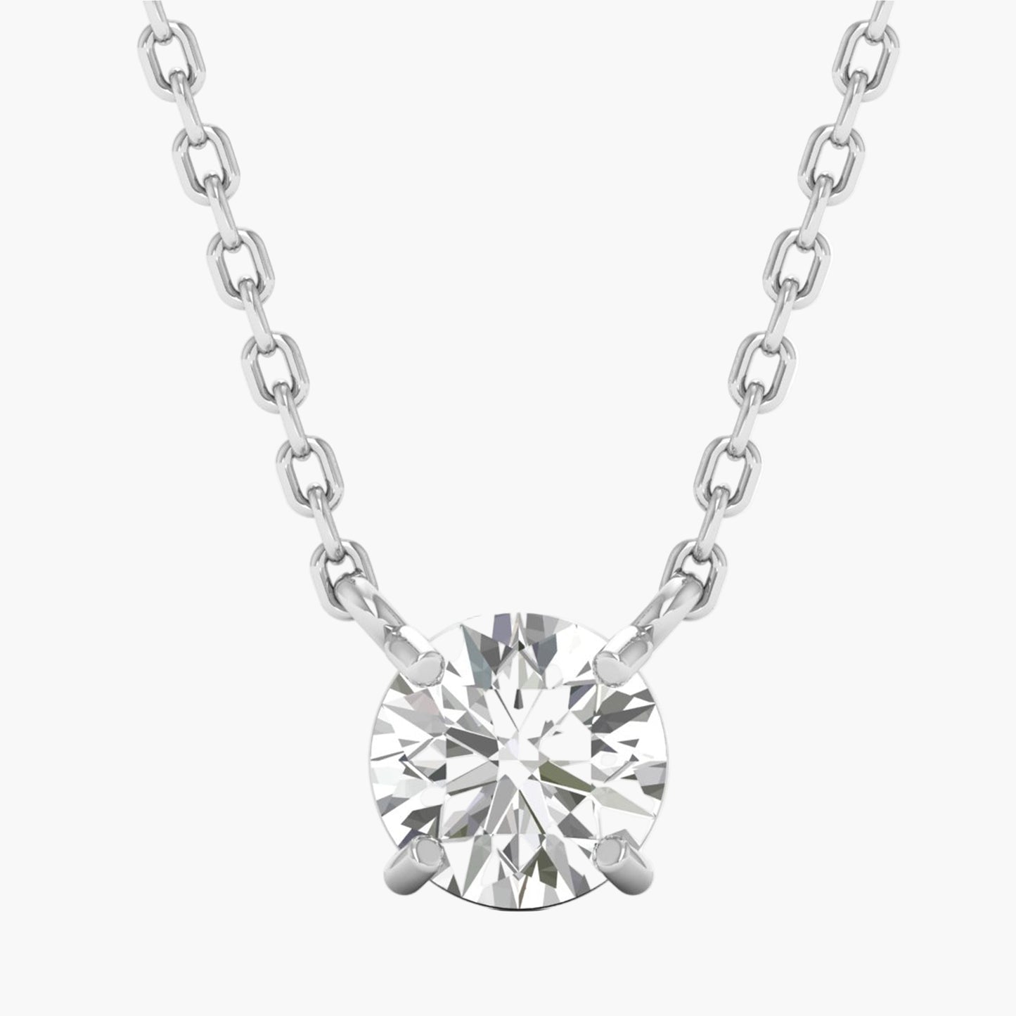 Break the Curse Diamond Pendant