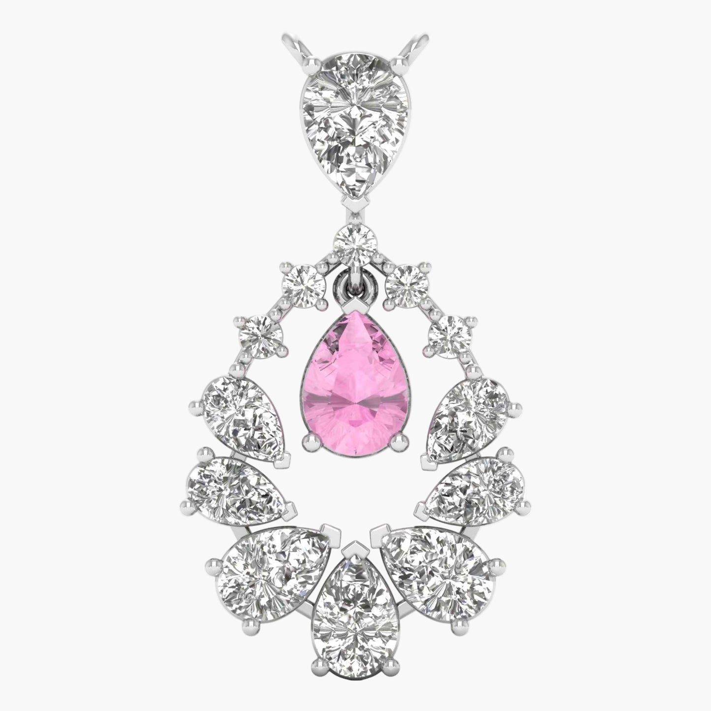 Starpierce Diamond Pendant