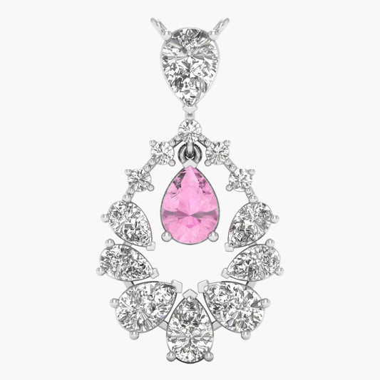 Starpierce Diamond Pendant