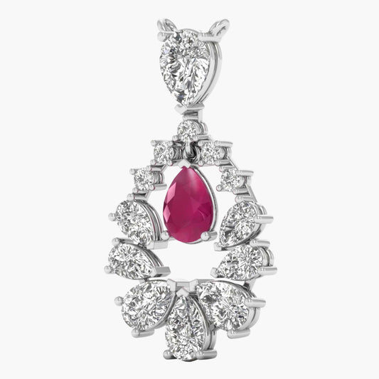 Starpierce Diamond Pendant