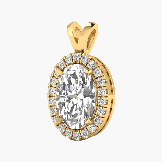 Evergreen Diamond Pendant