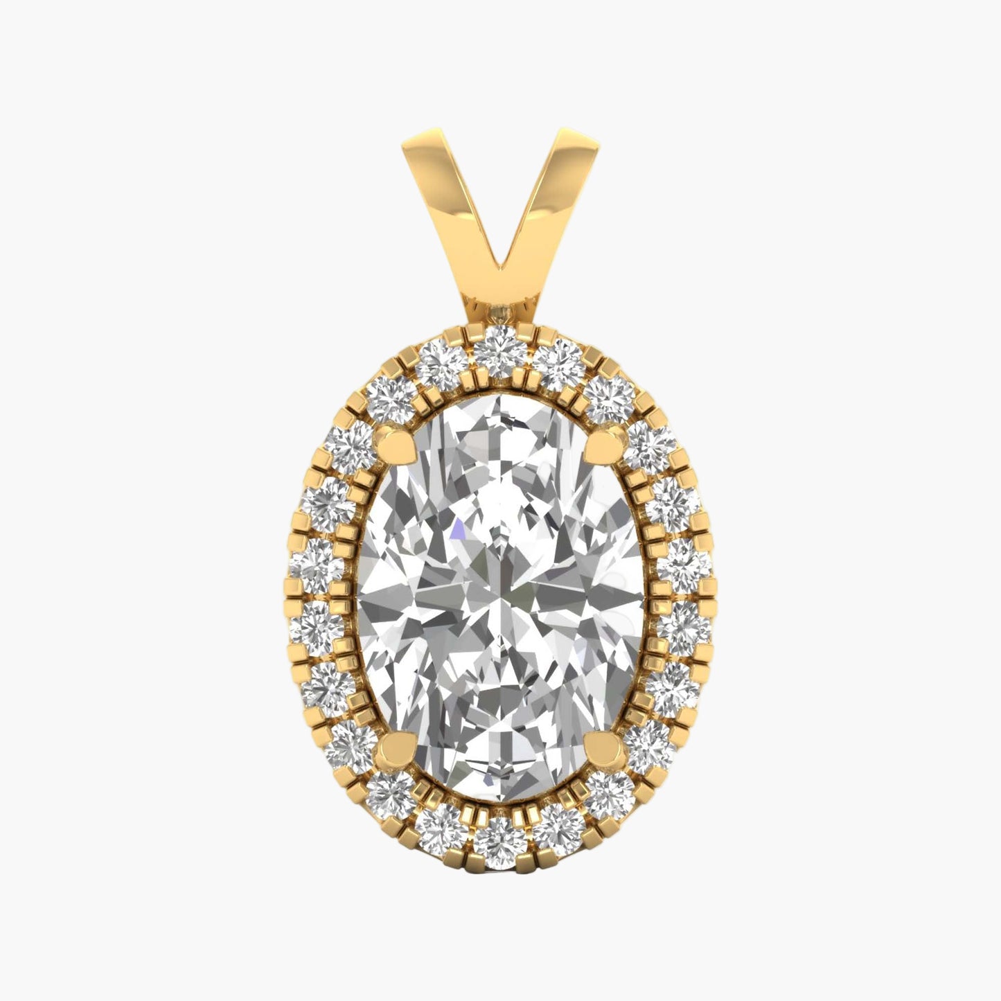 Evergreen Diamond Pendant