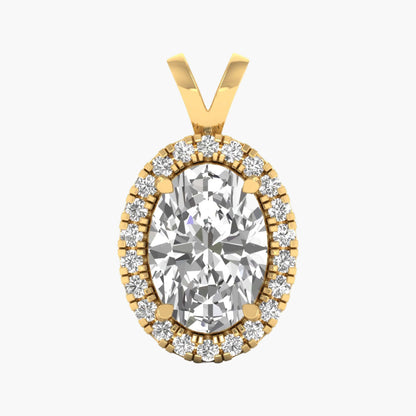 Evergreen Diamond Pendant