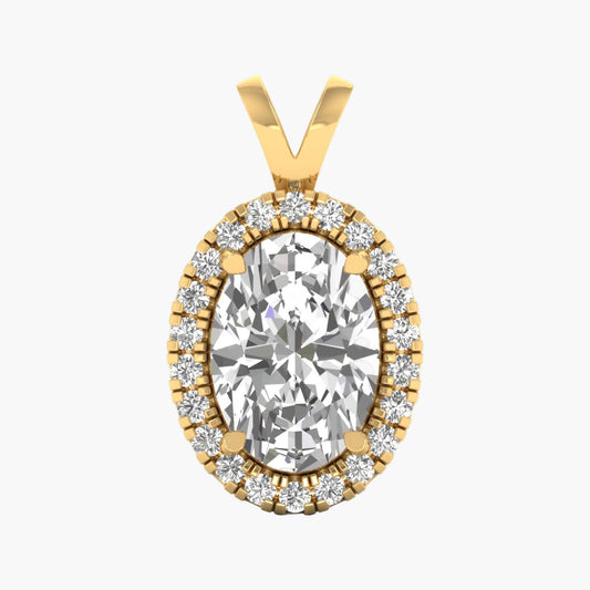 Evergreen Diamond Pendant