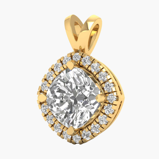 Dreamy Destiny Diamond Pendant