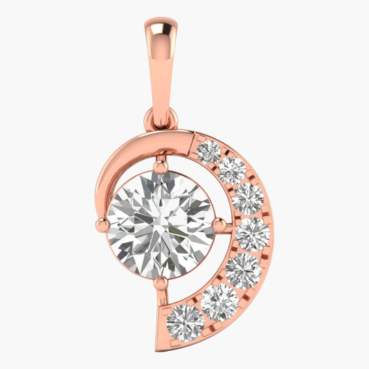 Dragonwing Diamond Pendant