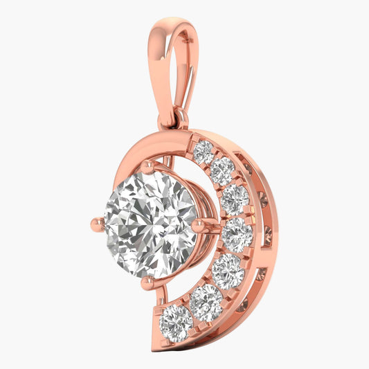 Dragonwing Diamond Pendant