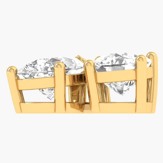 Toi-et-Moi Diamond Pendant