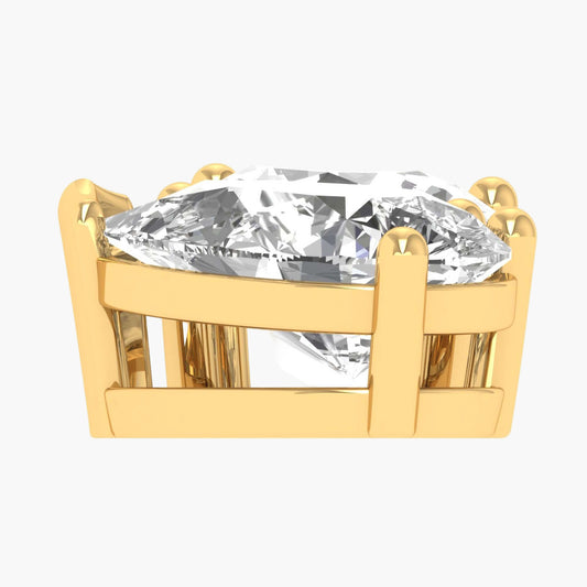 Toi-et-Moi Diamond Pendant