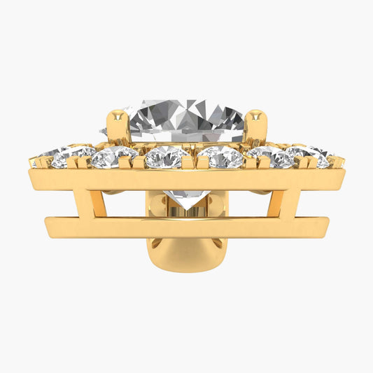Halo Shubhaarambh Diamond Pendant