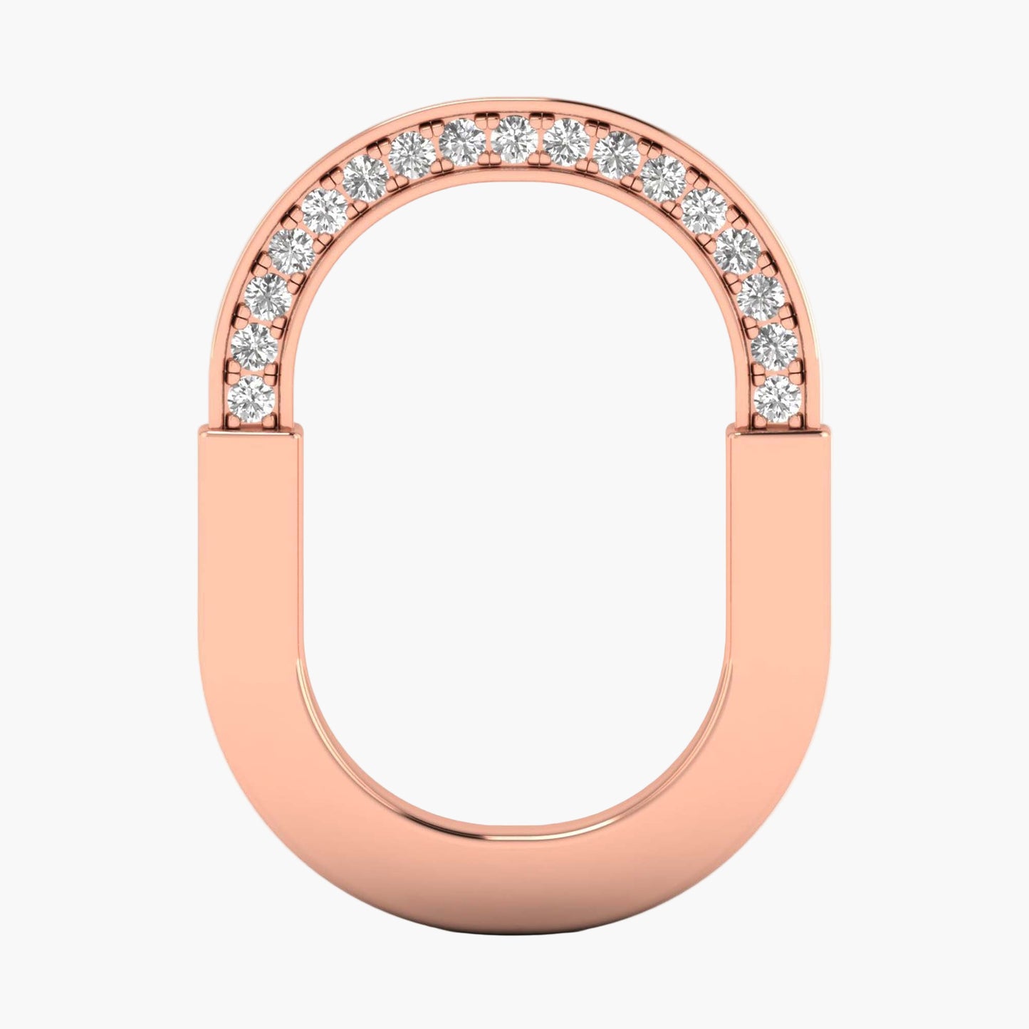Dash & Dot Diamond Pendant