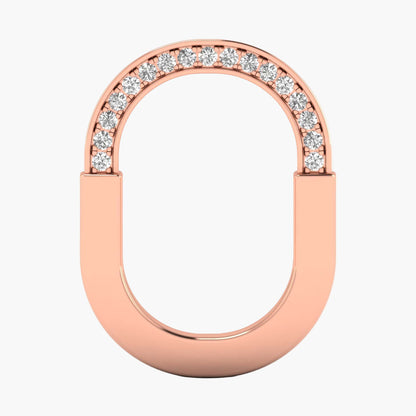 Dash & Dot Diamond Pendant