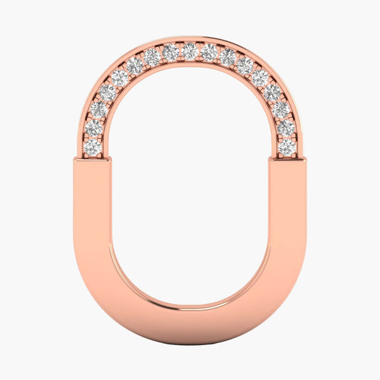 Dash & Dot Diamond Pendant