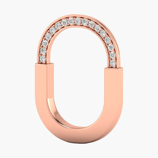 Dash & Dot Diamond Pendant