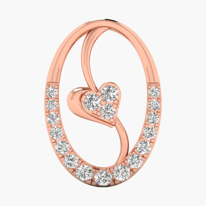 All About Heart Diamond Pendant