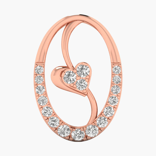 All About Heart Diamond Pendant