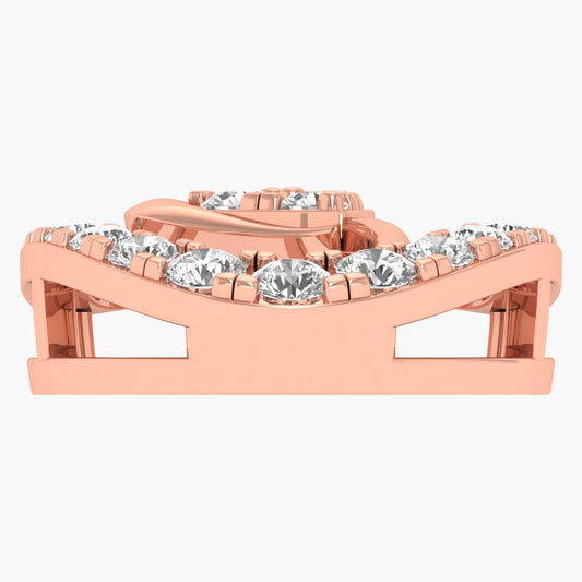 All About Heart Diamond Pendant