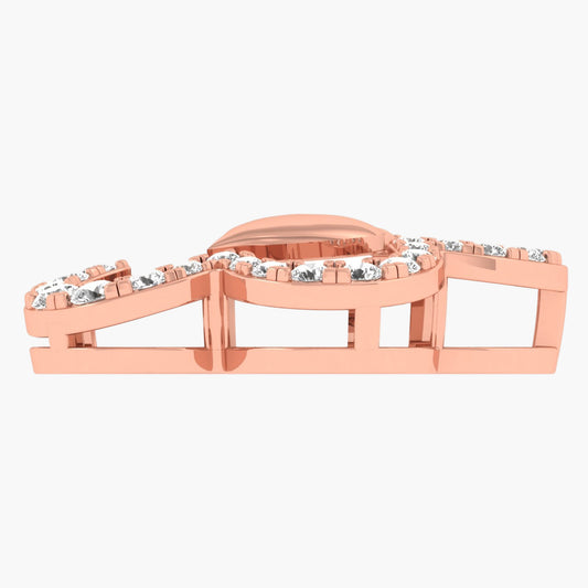 Blossom of Love Diamond Pendant
