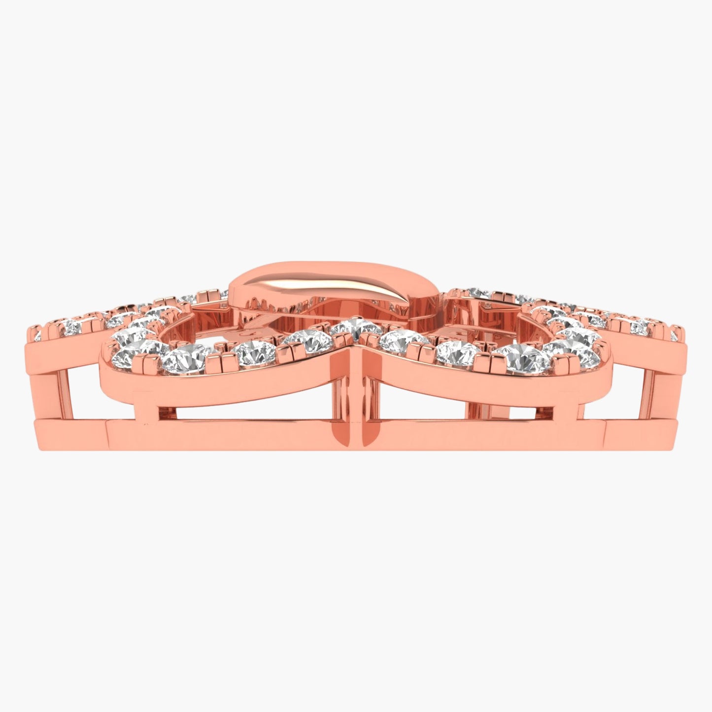 Blossom of Love Diamond Pendant