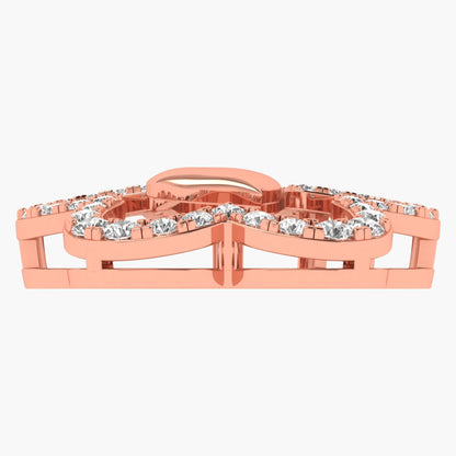 Blossom of Love Diamond Pendant