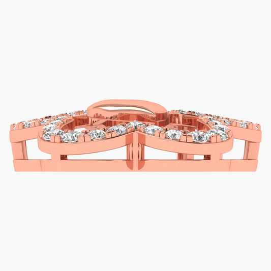 Blossom of Love Diamond Pendant