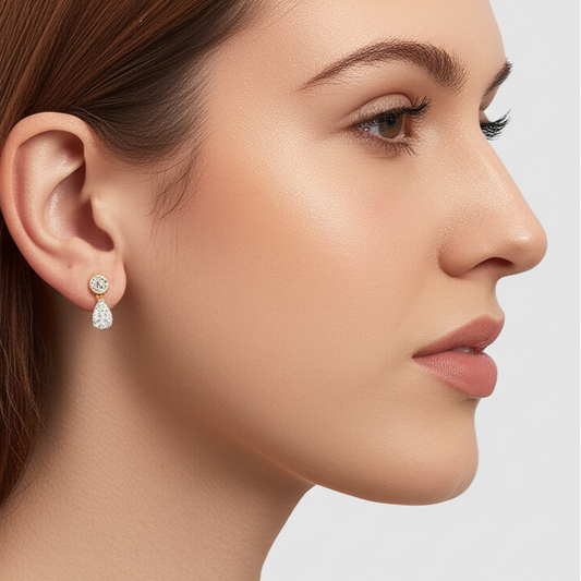 Royal Aura Diamond Earrings