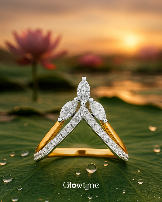 Lotus Vanki Diamond Ring