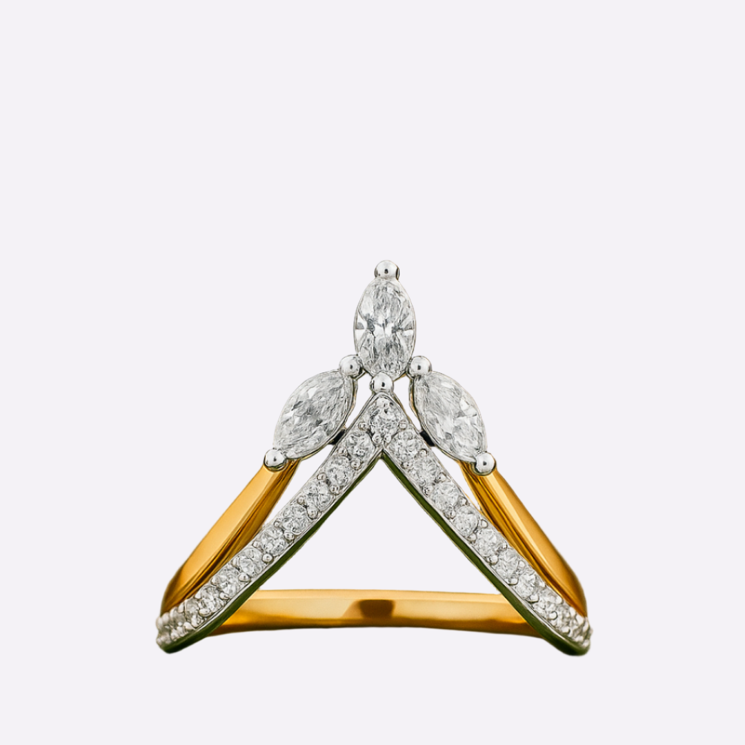 Lotus Vanki Diamond Ring
